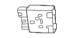 2548208000 - Body: USB Port for Mercedes-Benz Image