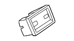 2238231100 - Body: USB Port Cover for Mercedes-Benz Image