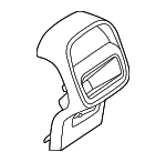 21468093009051 - Body: Rear Cover for Mercedes-Benz Image