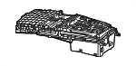 2146801001 - Body: Storage Compartment for Mercedes-Benz Image