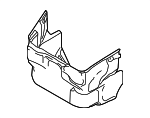98755104505A31 - Body: Front Cover for Porsche: Boxster, Cayman Image