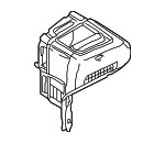 99755163300FMU - Body: Protect Shield for Porsche: Boxster, Cayman Image
