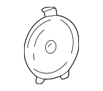 16268161 - Body: Speaker for Chevrolet: Venture | Oldsmobile: Silhouette | Pontiac: Montana, Trans Sport Image