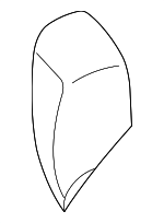 5142874AA - Body: Mirror Glass for Mopar Image