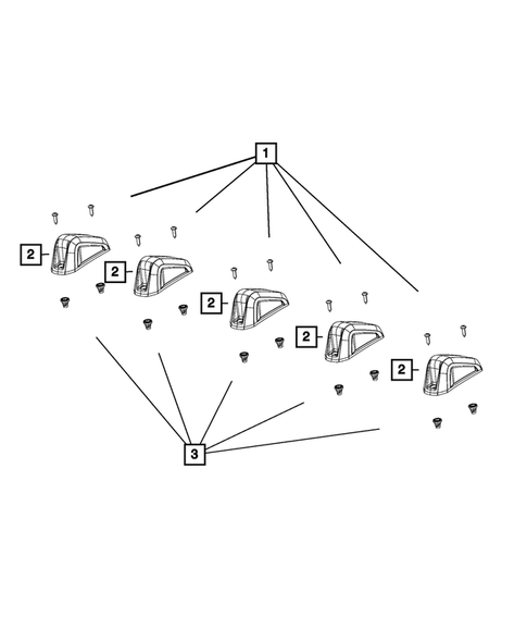 Lamps, Interior and Exterior for 2024 Ram ProMaster 3500 #2
