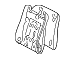 7170550200A7 - Body: Seat Back Panel for Lexus: LS430 Image