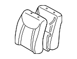 7107350A20A0 - Body: Seat Back Cover for Lexus: LS430 Image