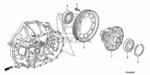 41100R88A00 - Transmission - Manual: DIFFERENTIAL for Honda Image