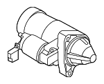 PY0118400 - Electrical: Starter for Mazda Image