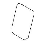 25186800307394 - : Release Handle for Mercedes-Benz Image