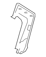 1649300132 - Body: Seat Back Frame for Mercedes-Benz Image