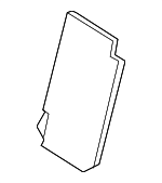 16493302627J68 - Body: Outer Cover for Mercedes-Benz Image