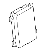 8785A081 - : Receiver for Mitsubishi: Lancer, Mirage, Mirage G4, Outlander, Outlander Sport Image