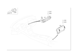 2198301585 - Heating and Ventilation: Operating Unit for Mercedes-Benz Image