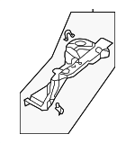 645023S000 - : Apron Assembly for Hyundai Image