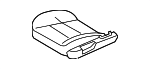 30734281 - Body: Seat Cushion Pad for Volvo: S60, V70, XC70 Image