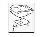 710010ZY40B1 - Body: Cushion Assembly for Toyota: Matrix Image