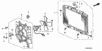 19032PR3005 - Electrical/Exhaust/Heater/Fuel: GROMMET for Acura Image