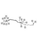 68068296AB - Air Conditioners and Heaters: Quick Connect Fitting for Mopar Image