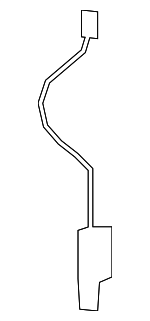 68003997AA - HVAC: Wire Harness for Dodge: Nitro | Jeep: Liberty Image