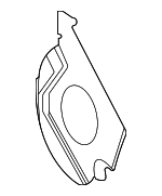 163680P010 - : 2020-2022 Toyota - Bracket for Toyota: Avalon, Highlander Image