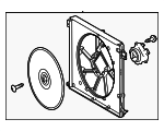 Engine Cooling Fan Assembly