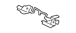 7370506120 - Body: Child Seat Bracket for Lexus: ES250, ES300h Image