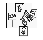 6N145702D - : Exhaust Manifold for Audi: A4 allroad, A4 Quattro, A5 Quattro, A5 Sportback, A6 Quattro, Q5, Q5 Sportback Image