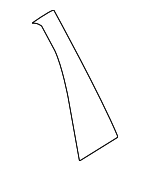 7410A561XA - Body: Black Out Tape for Mitsubishi: Endeavor Image