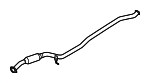 H30140600 - Exhaust: Converter &amp; Pipe for Mazda Image