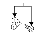 N90930201 - Body: Seat Frame Screw for Audi Image