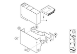 65128364931 - Audio, Navigation, Electronic Systems: Cd-Magazine BMW 6 Cd Changer Ai for Mini Image