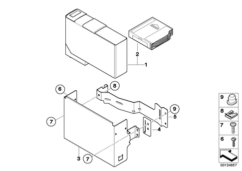 Cd Changer for 2003 Mini Cooper S #0