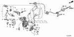 35746SJCA81 - Chassis: SWITCH ASSY., SELECT for Honda Image