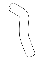 16261F0140 - Cooling System: Water Hose for Lexus Image