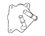 15710F0010 - Belts &amp; Cooling: Engine Oil Cooler for Lexus Image