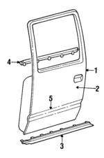 15998139 - Body: Lower Seal for GM Image