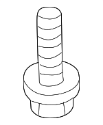 14001842 - : Starter Bolt for Buick: LaCrosse, LeSabre, Park Avenue, Rendezvous, Terraza | Chevrolet: Impala, Lumina, Monte Carlo, S10, Uplander, Venture | GMC: Sonoma | Oldsmobile: Alero, Cutlass, Intrigue, Silhouette | Pontiac: Aztek, Bonneville, Grand Am, Grand Prix, Montana, Trans Sport | Saturn: Relay Image
