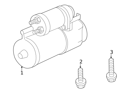 Starter for 2007 Saturn Relay #0