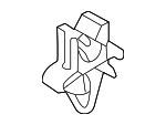 BCJH56731 - Body: Release Cable Clip for Mazda: 3, CX-3, CX-30, CX-50, MX-30 EV Image