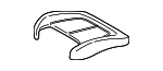 52105A59CE6 - Body: Cushion Cover for BMW Image