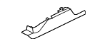 52109875229 - Body: Seat Track Cover for BMW Image