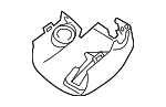452870E070C0 - Steering: Lower Column Cover for Toyota Image image