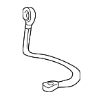 15217508 - Fuel System: Strap for Chevrolet: C1500, C2500, C3500, Express 1500, Express 2500, Express 3500, K1500 Pickup, K2500 Pickup, K3500 Pickup, P30 | GMC: C1500 Pickup, C2500 Pickup, C3500 Pickup, K1500 Pickup, K2500 Pickup, K3500 Pickup, Savana 1500, Savana 2500, Savana 3500 Image