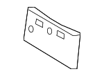 19317416 - Body: License Bracket for GM Image