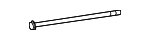9010514105 - Suspension: Suspension Control Arm Bolt for Toyota Image