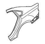 561809843 - Body: Quarter Panel for Volkswagen: Passat Image