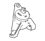 50820TYAA01 - Engine: Side Mount for Acura Image