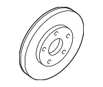 4879138AE - Brakes: Rotor for Mopar Image