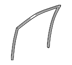 6815148010 - Body: Run Channel for Lexus: RX300 Image